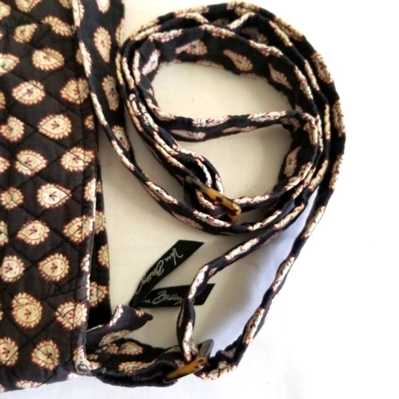 Vera Bradley Medium Hipster Crossbody Shoulder Bag - Picture 8 of 8